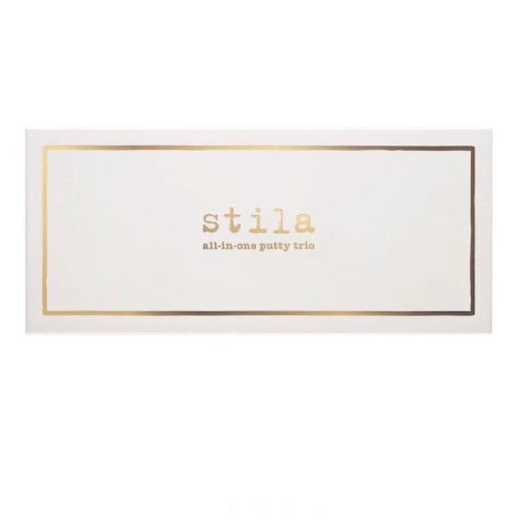 STILA Treasure Island All-in-One Bronze Highlight Blush Putty Trio - Picture 9 of 13